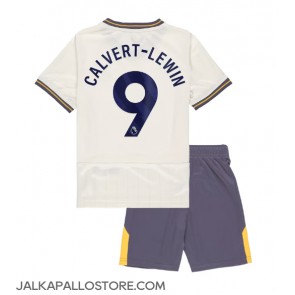 Everton Dominic Calvert-Lewin #9 Kolmaspaita Lapsille 2024-25 Lyhythihainen (+ shortsit)